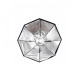 Софтбокс октобокс с сотами Visico FB-085 Beauty Dish (80см)